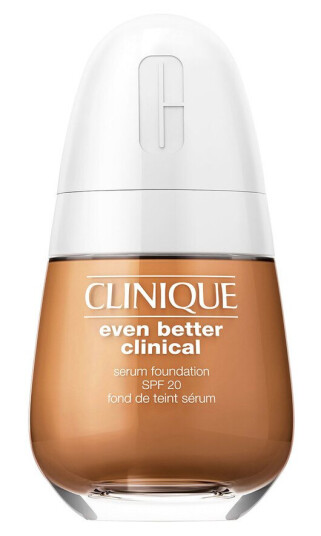 Clinique Even Better Clinical Serum Foundation SPF 20 WN 118 Amber 30ml Clinique Even Better Clinical Serum Foundation SPF 20 WN 118 Amber 30ml