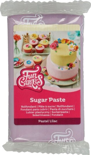 Pastell Lilla Fondant Fra Funcakes 250g Pastell Lilla Fondant Fra Funcakes 250g