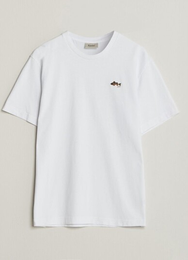Forét Perch T Shirt White