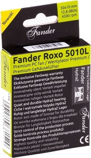 Vifte Fander Roxo 5010L 50mm Frx3-5010L 