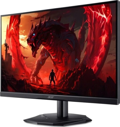Acer Nitro KG251Q 24.5" FHD 200Hz Svart UM.KX1EE.005 Acer Nitro KG251Q 24.5" FHD 200Hz Svart UM.KX1EE.005