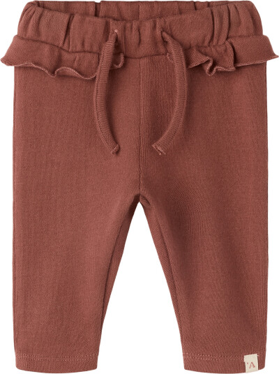 Lil"Atelier Nbfthoro Loose Pant Lil Brown 62
