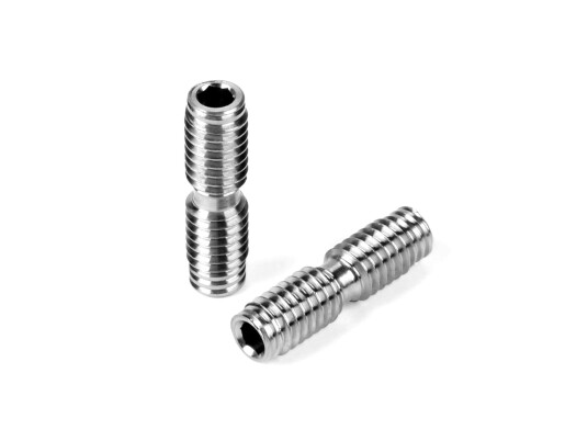 XRAY XR-302640-T X4 Adjust Camber Screw 14mm M4 L/R(2)
