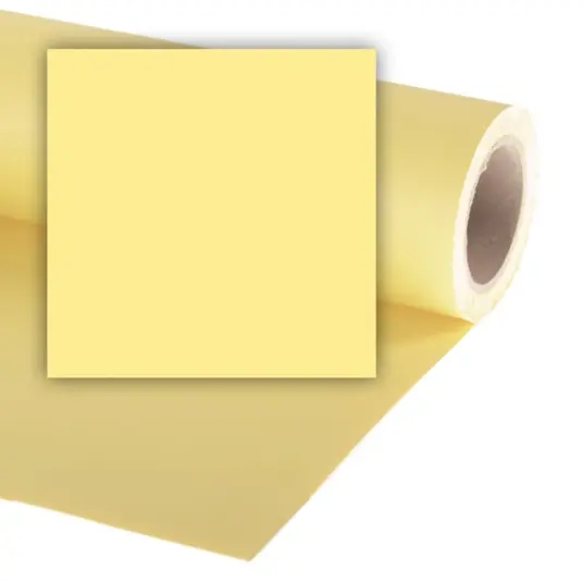 Colorama Bakgrunnspapir 0145 Lemon 2,72 x 11 meter. Colorama Bakgrunnspapir 0145 Lemon 2,72 x 11 meter.