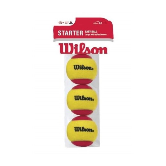 Wilson Starter Red 3-pack Wilson Starter Red 3-pack