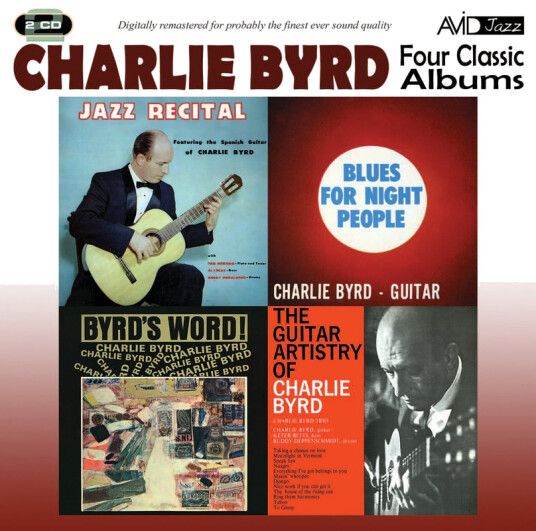 Charlie Byrd Four Classic Albums CD