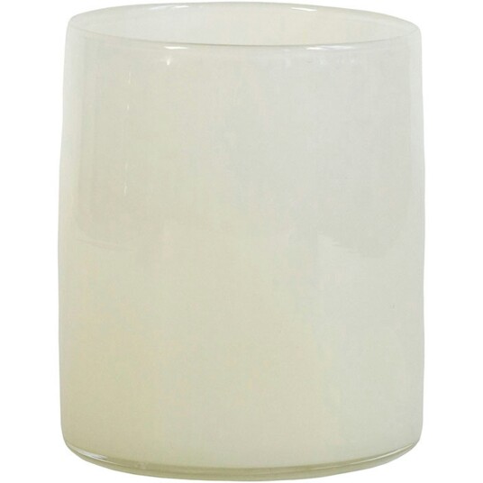 Tell Me More Lyric Håndlaget Lyslykt i Glass, Beige, 15x18 cm Tell Me More Lyric Håndlaget Lyslykt i Glass, Beige, 15x18 cm