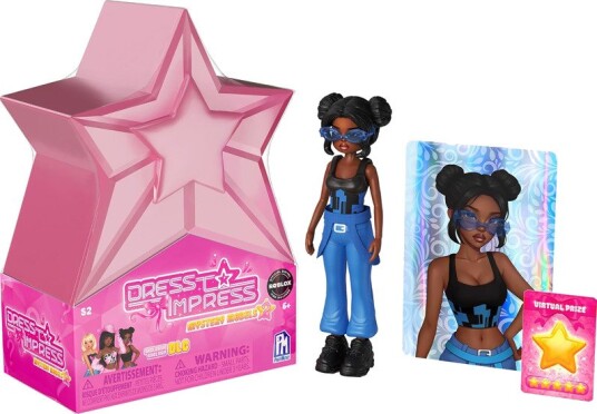 Dress To Impress Overraskelsesdukke – S2 – Mystery Models