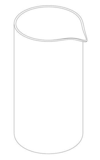 Stelton Emma glass til presskanne 18,5 cm klar