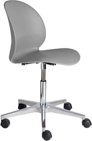 Fritz Hansen - N02-30 Recycle Grey Spisestoler Nendo Grå Plast
