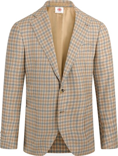 Luigi Borrelli Sorento jacket 50 flerfarget herre Luigi Borrelli Sorento jacket 50 flerfarget herre