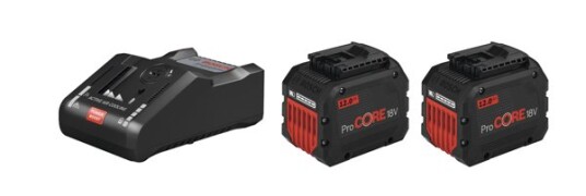 Bosch Batteri ProCORE 18V 2 x 12,0 Ah M/Lader