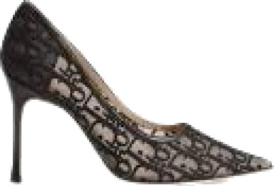 Dior Dame Sko Svart 40 EU,