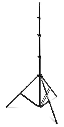 Manfrotto Lighting Stand Air Cush Lysstativ Min 89cm Max 3,1m Luftdempet Manfrotto Lighting Stand Air Cush Lysstativ Min 89cm Max 3,1m Luftdempet