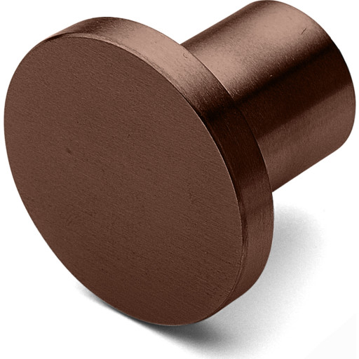 D Line håndtak Ø25 mm børstet bronse