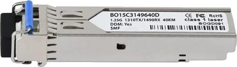 Blueoptics 3Fe28785aa-Bo Fiber Optisk 1250 Mbit/S Sfp Lc Bx-U 40000 M