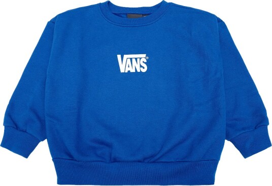 VANS Stretch Logo Crew CLASSIC BLUE 6 VANS Stretch Logo Crew CLASSIC BLUE 6