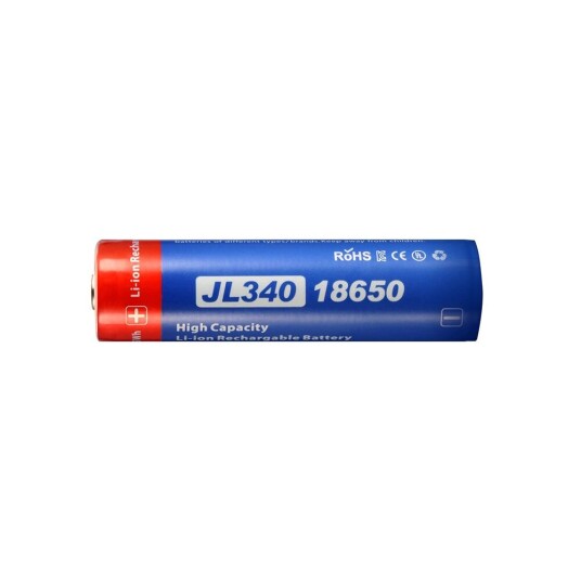 Niteye Batteri Li-Ion 18650 3,7v 3400 Mah