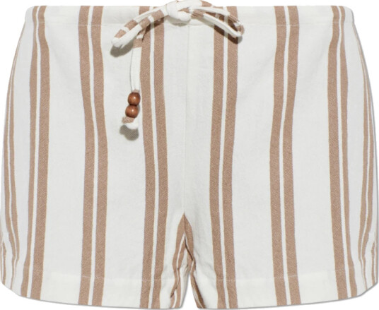 The Upside Dame Shorts Beige L, The Upside Dame Shorts Beige L,