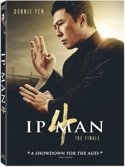 Ip Man 4: Finale DVD Ip Man 4: Finale DVD
