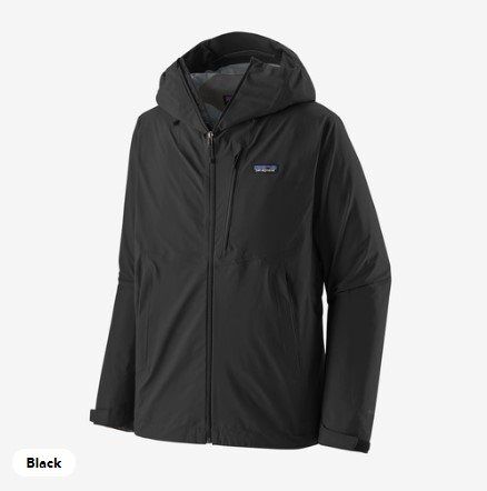 Patagonia Granite Crest Jacket Men Black Black XS