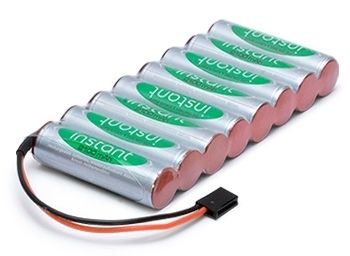 Vapex Transmitter battery NiMH 9.6V 2100mAh