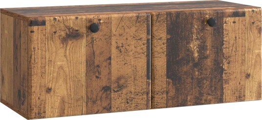 Vegghengt TV skap 78,5 x 31 x 30 cm Gammelt tre Konstruert tre