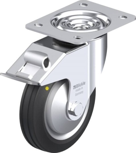 Blickle 749709 Le-Ve 150R-Fi-El-Fa Styrehjul Med Brems Hjuldiameter 150 Mm Bæreevne (Maks.) 135 Kg 1 Stk Blickle 749709 Le-Ve 150R-Fi-El-Fa Styrehjul Med Brems Hjuldiameter 150 Mm Bæreevne (Maks.) 135 Kg 1 Stk
