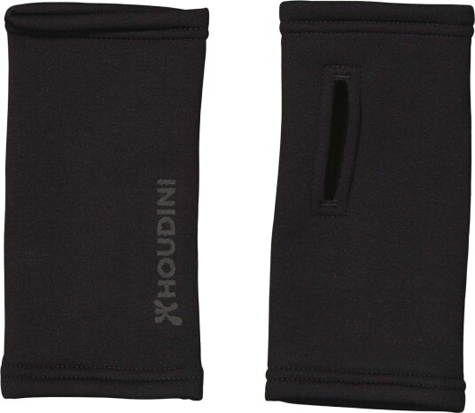Houdini Power Wrist Gaiters True Black L