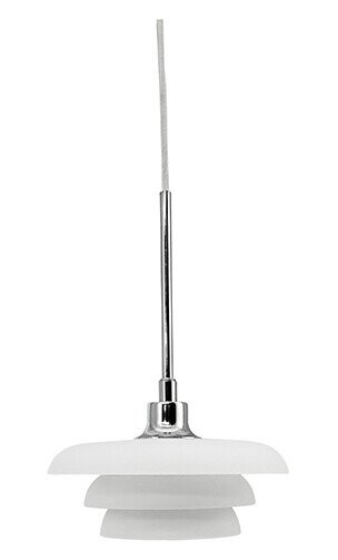 Dyberg Larsen AVA Taklampe D20 Opal/ Krom