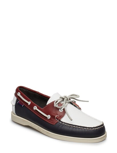 Sebago Portland Spinnaker Red 42