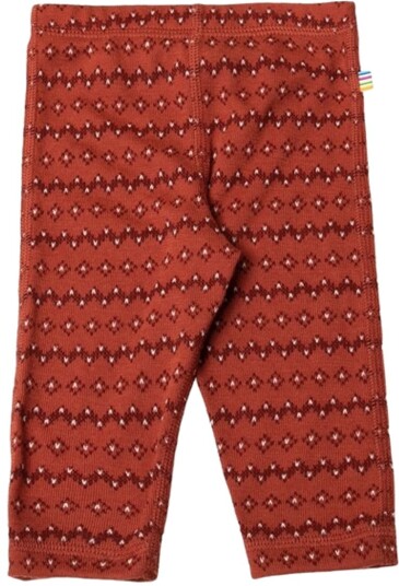 Joha Leggings I Ull Rød (120)
