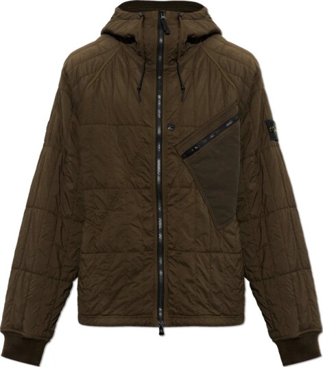Stone Island Herre Jakker Brun XL,