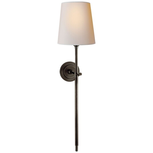 Visual Comfort Bryant Large Tail Sconce Bronze