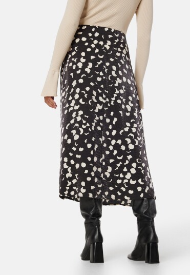 Object Collectors Item Omika HW Skirt Black AOP: Sandshell 38