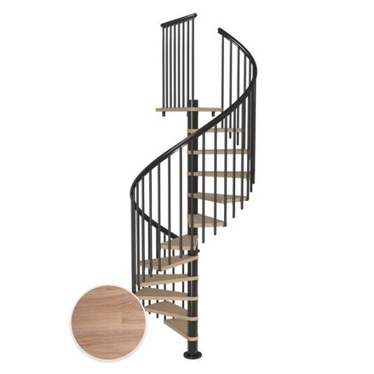 Dolle Montreal Spiral Eik H-oljet 7016 Classic4 12T Ø140