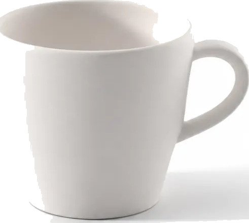 Villeroy & Boch  Manufacture Rock Blanc kaffekopp 22 cl