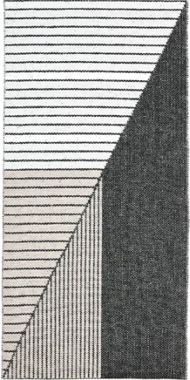 Plastmatter Horredsmattan Stripe rosa Størrelse: 70 x 210 cm