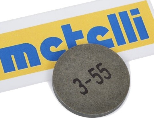 Reguleringsskive, ventilklaring METELLI 03-0022