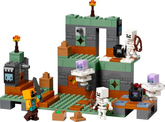 Lego Testkammeret 21271 Lego Testkammeret 21271
