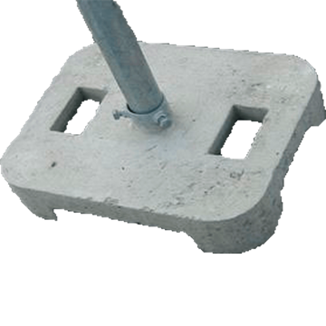 Jo Safety Fundament i betong for feste av Ø 60 mm skiltstolpe 40 kg 21100008