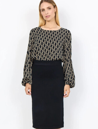 Soyaconcept Sc-Dollie - Black - M Soyaconcept Sc-Dollie - Black - M