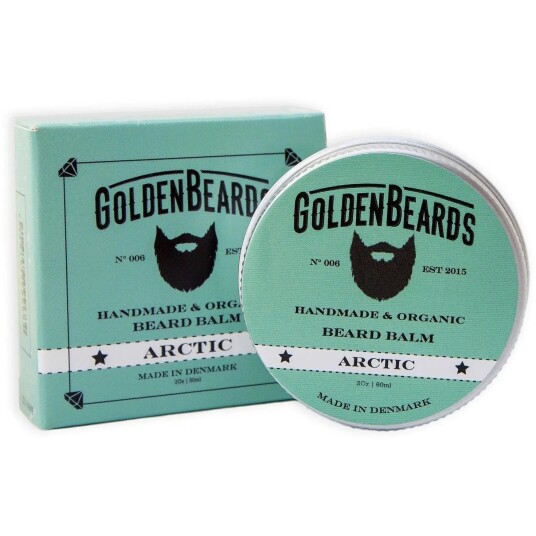 Golden Beards Økologisk Skægbalsam - Arctic Golden Beards Økologisk Skægbalsam - Arctic