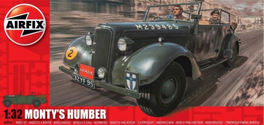 Airfix byggesett 1/32 Monty´s Humber
