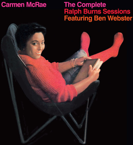 Carmen McRae Complete Ralph Burns Sessions CD