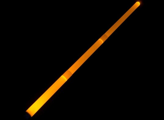 Lyssverd Oransje - Light Painting Brushes Orange Light Painting Sword