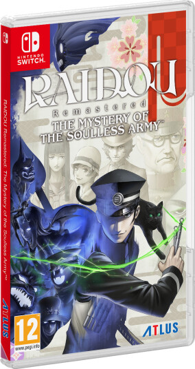 RAIDOU Remastered: The Mystery of the Soulless Army Switch RAIDOU Remastered: The Mystery of the Soulless Army Switch