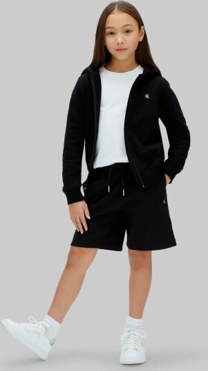 Calvin Klein Mini Badge Shorts   Black   170
