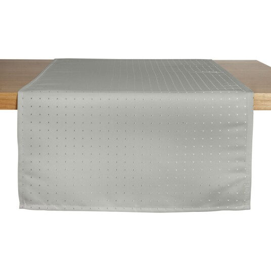 Erwin MBordløper Nito 50x130 cm (BxL) Gråbrun Rektangulær