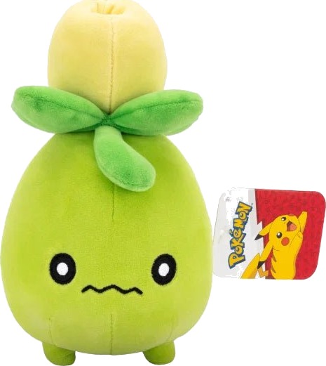 Pokémon | Smoliv Kosedyr | Grønn | 20 cm